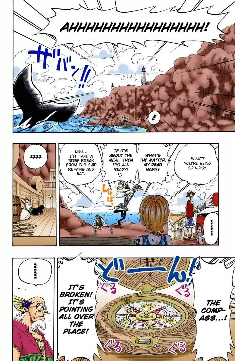 One Piece - Digital Colored Comics Chapter 105 5